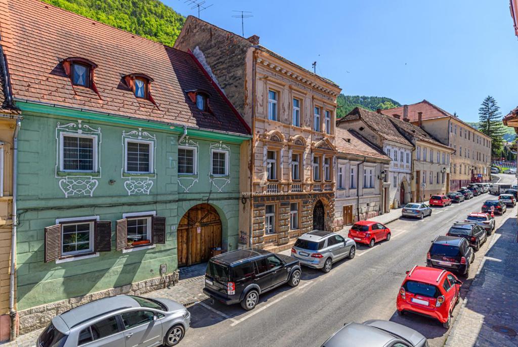 3 Min To Everything-Stylish-Modern-Old Fortress Braşov Exterior foto
